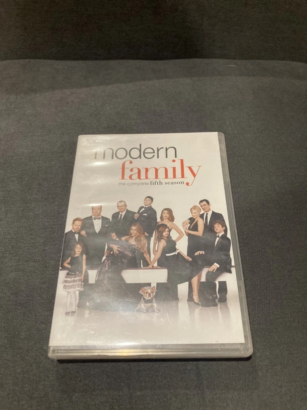 ABC Modern Family The Complete fifth 5 Season five DVD disc box collection Set